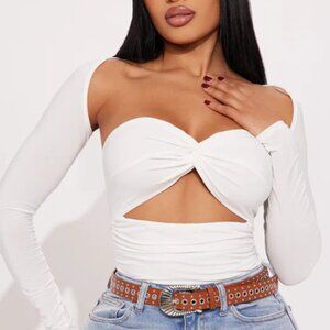 Clara Tube Top & Bolero 2 Piece Set - White